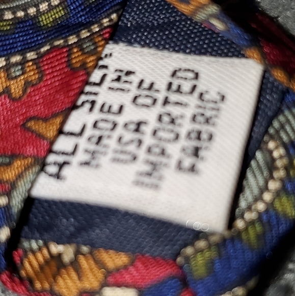 RED TIE WITH PAISLEY PRINT NEW - Picture 7 of 8